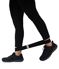 MuscleCloth Active Loop Band Direnç Bandı Siyah Çok Sert