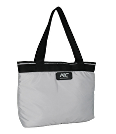 MuscleCloth Gym Tote Bag Kadın Spor Çanta Açık Gri