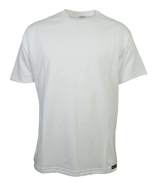 MuscleCloth Heavyweight Oversize T-Shirt Beyaz