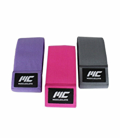 MuscleCloth Loop Band Direnç Bandı 3'lü Set
