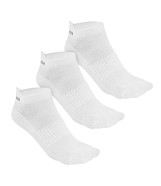 MuscleCloth Low Cut Çorap 3'lü Paket Beyaz
