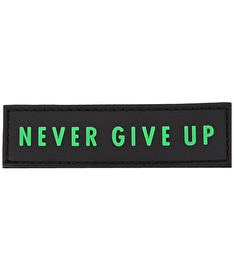 MuscleCloth Never Give Up Patch 11x3 Cm