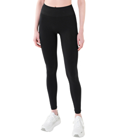 MuscleCloth Nova Seamless Push-Up Tayt Siyah