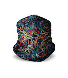 MuscleCloth Çok Amaçlı Boyunluk Nebula