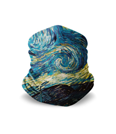 MuscleCloth Çok Amaçlı Boyunluk Starry Night