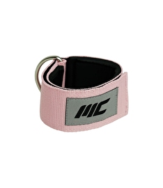 MuscleCloth Padded Ankle Cuff Tekli Paket Pembe