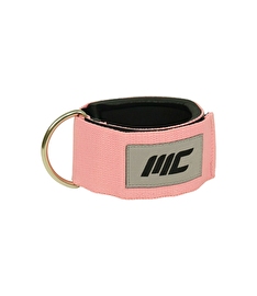 MuscleCloth Padded Ankle Cuff Tekli Paket Pembe