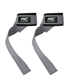 MuscleCloth Padded Lifting Straps Gri