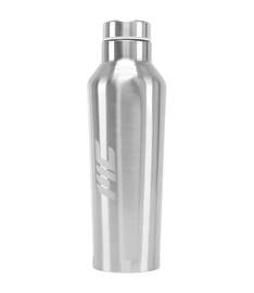 MuscleCloth Paslanmaz Çelik Termos 500 ml Gümüş