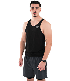 MuscleCloth Training Fitness Atleti Siyah