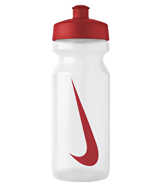 Nike Big Mouth Bottle 2.0 650 ml Matara Şeffaf Kırmızı