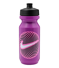 Nike Big Mouth Graphic Bottle 2.0 650 ml Matara Mor Siyah