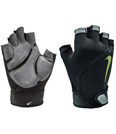 Nike Elemental Fitness Eldiveni Siyah Gri