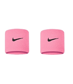 Nike Swoosh Wristbands Antrenman Bileklik Pembe