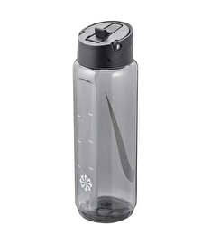 Nike Tr Renew Recharge Straw Bottle Matara 700 ml Koyu Gri