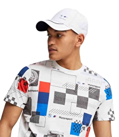 Puma Bmw Mms Baseball Cap Şapka Beyaz