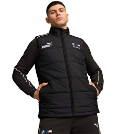 Puma Bmw Mms MT7+ Padded Yelek Siyah