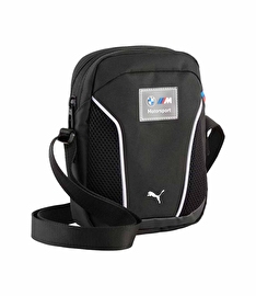 Puma Bmw Mms Portable Omuz Çantası Siyah