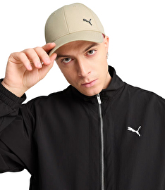 Puma Ess Metal Cat Şapka Bej