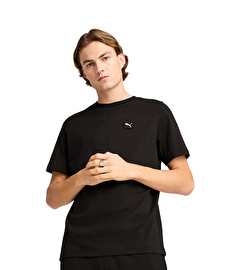 Puma Essentials Elevated Kısa Kollu T-Shirt Siyah