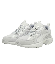 Puma Milenio Tech Suede Unisex Ayakkabı Gri