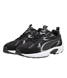 Puma Milenio Tech Suede Unisex Ayakkabı Siyah