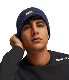 Puma Ribbed Classic Cuff Bere Lacivert