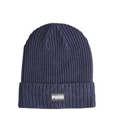 Puma Ribbed Classic Cuff Bere Lacivert Beyaz