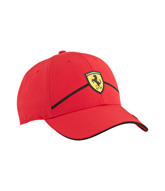 Puma Scuderia Ferrari Race Şapka Kırmızı