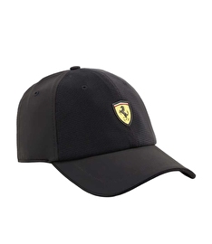 Puma Scuderia Ferrari Race Bb Cap Şapka Siyah