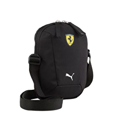 Puma Scuderia Ferrari Race Portable Omuz Çantası Siyah