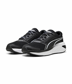 Puma SoftRide Pro Control Ayakkabı Siyah Beyaz