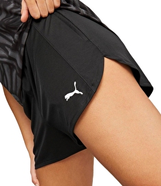 Puma Train All Day Knit Kadın Şort Siyah