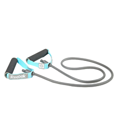 Reebok Resistance Tube Direnç Lastiği Hafif Gri Mavi