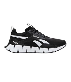 Reebok Zig Dynamica STR Unisex Ayakkabı Siyah Beyaz