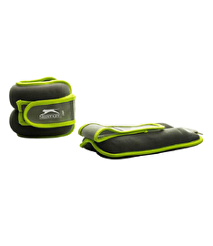 Slazenger Ayak Bilek Ağırlığı 2 Kg + 2 Kg Gri