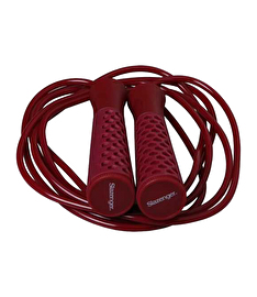 Slazenger Petek Elcikli Ayarlarlanabilir Atlama İpi 2,75 Metre Bordo