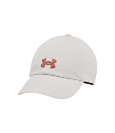 Under Armour Blitzing Adjustable Kadın Şapka Beyaz Pembe