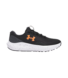 Under Armour Charged Surge 4 Ayakkabı Siyah Turuncu