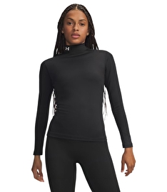 Under Armour ColdGear Mock Kadın Uzun Kollu T-Shirt Siyah