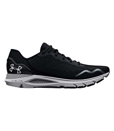 Under Armour HOVR Sonic 6 Kadın Ayakkabı Siyah Beyaz
