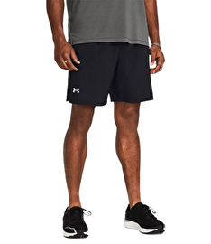 Under Armour Launch 7'' Şort Siyah