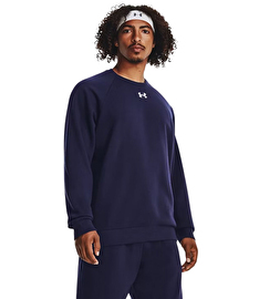 Under Armour Rival Fleece Crew Sweatshirt Lacivert