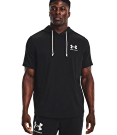 Under Armour Rival Terry Hoodie Kapüşonlu Sweatshirt Siyah