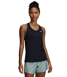 Under Armour Tech Knockout Kadın Tank Atlet Siyah
