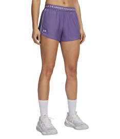 Under Armour Tech Play Up Kadın Şort Mor