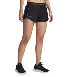 Under Armour Tech Play Up Kadın Şort Siyah