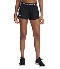 Under Armour Tech Play Up Kadın Şort Siyah Beyaz