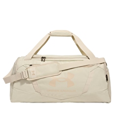 Under Armour Undeniable 5.0 Medium Duffle Silindir Çanta Bej