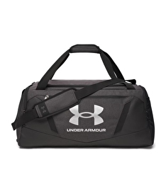 Under Armour Undeniable 5.0 Medium Duffle Silindir Çanta Siyah Gri